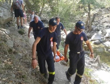 Κρήτη: Σώες απεγκλωβίστηκαν 2 τουρίστριες που είχαν εγκλωβιστεί σε φαράγγια